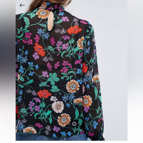 Floral Printed Top - Picture 3 of 8